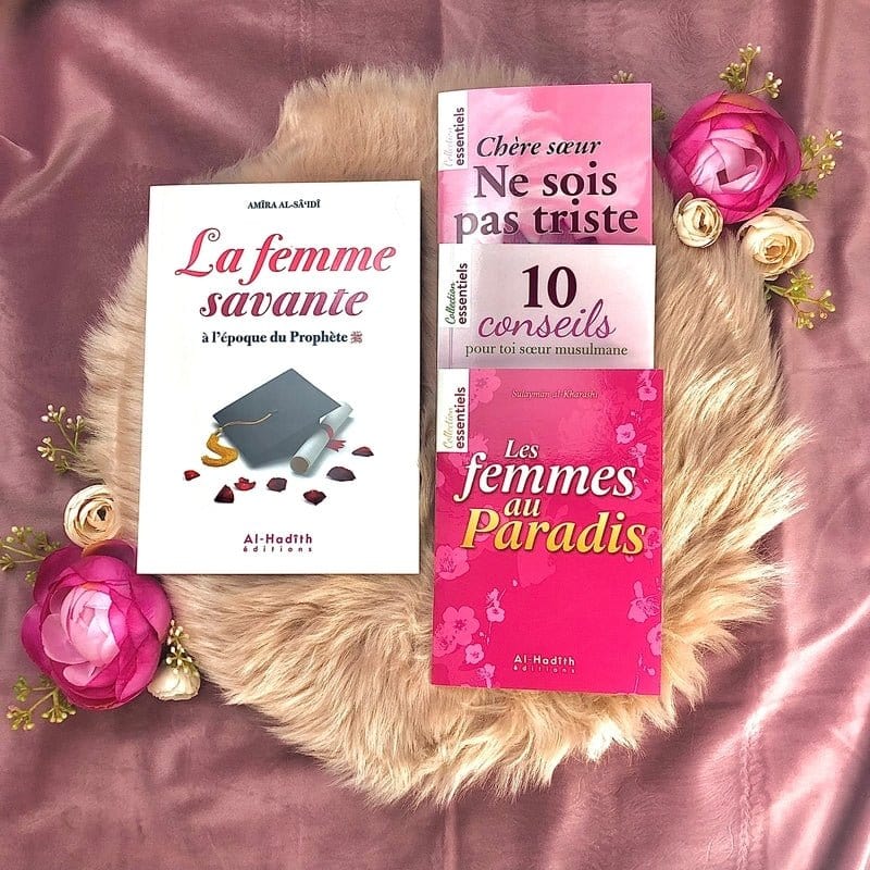 PACK : La femme musulmane (4 livres) Al-Hadîth Livre Islam Femme 9782492027192 Librairie Musulmane Al-imen