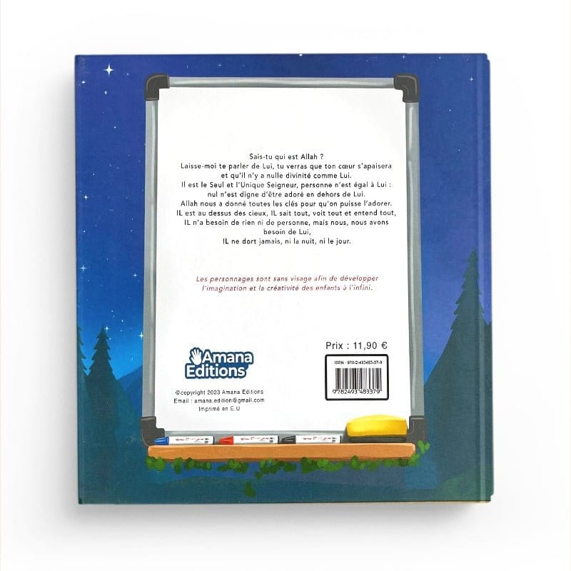 Parle-moi d'Allah - Amana Éditions Éditions Amana Livre Islam Enfant 9782493483379 Librairie Musulmane Al-imen