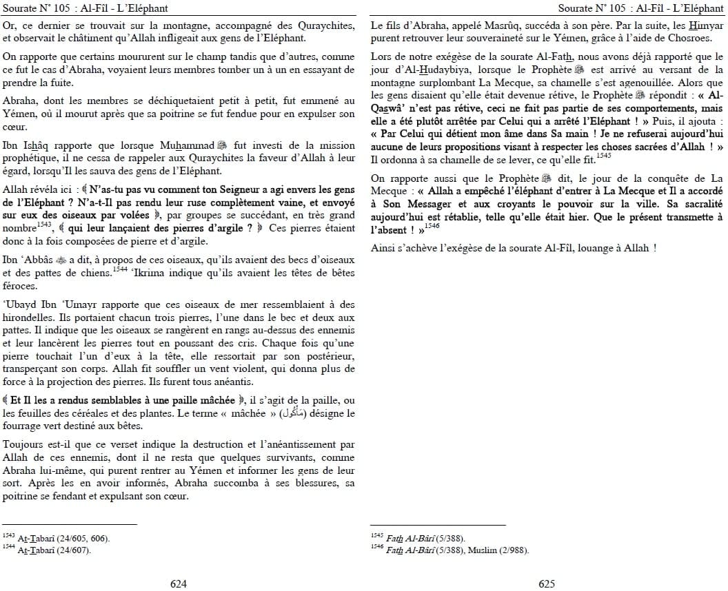 Livre Sahih Tafsir Ibn Kathir Lauthentique De Lexegese Du Coran Su... de L'imam Ibn Kathîr