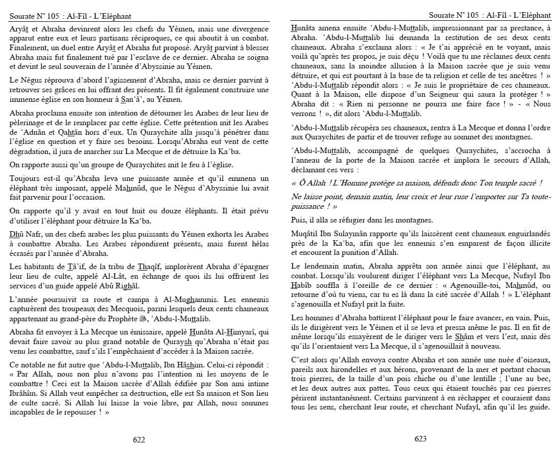 Livre Sahih Tafsir Ibn Kathir Lauthentique De Lexegese Du Coran Su... de L'imam Ibn Kathîr
