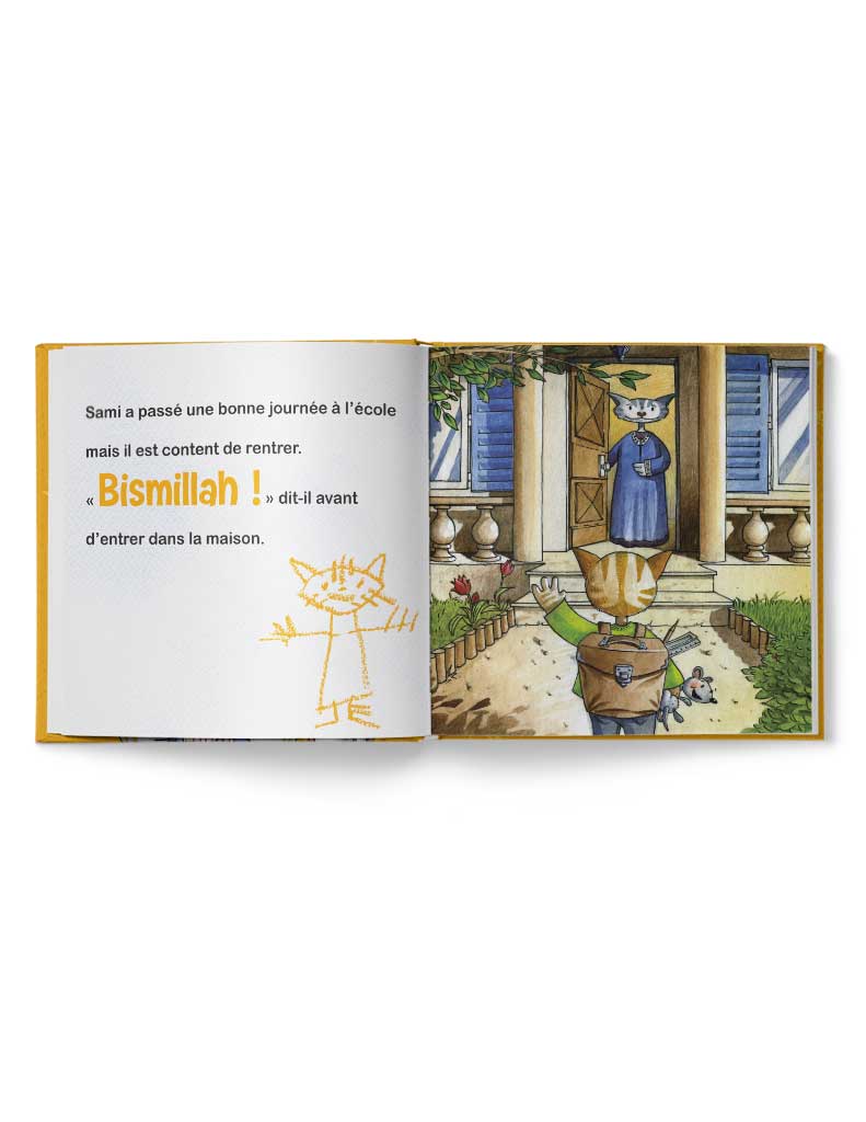 Sami apprend à dire... Bismillah - Éditions Tawhid Tawhid Livre Islam Enfant 9782848622613 Librairie Musulmane Al-imen