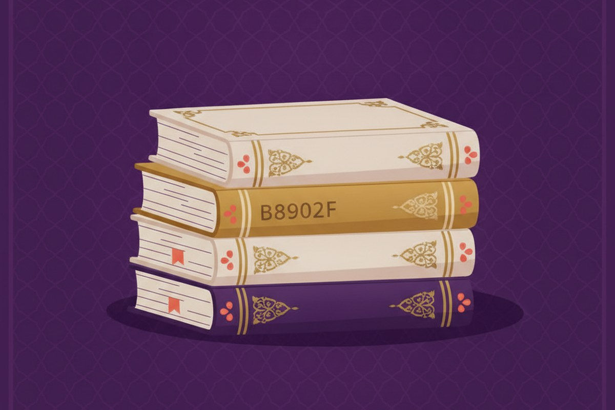Programme de lecture spirituelle sur 30 jours : livres et routine quotidienne — illustration AL-IMEN