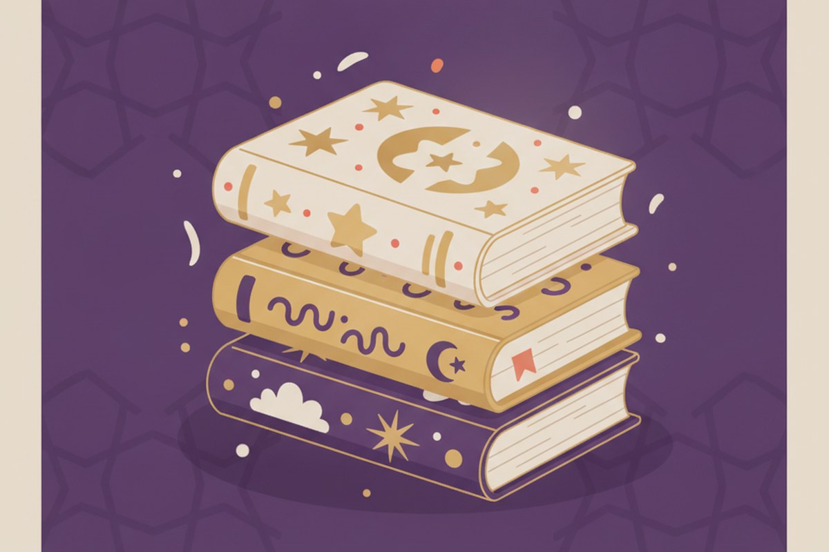 Alphabet arabe pour enfants | Livres, cahiers et jeux pour apprendre — illustration AL-IMEN