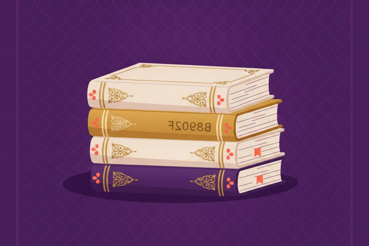 Règles du Tajwid | Guide clair (madd, ghunna, idgham, ikhfâ) | Al-Imen — illustration AL-IMEN
