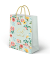 Sac cadeau Eid Mubarak - Fleurs