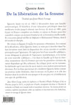 De la libération de la femme de Qassem Amin - Verso