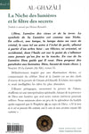 La Niche des lumières et le filtre des secrets (Bilingue/Poche) par Abu Hamid Al-Ghazali Verso - albouraq