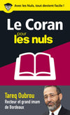 Le Coran pour les nuls en 50 notions clés par Tareq Oubrou - Éditions First - Couverture du Livre