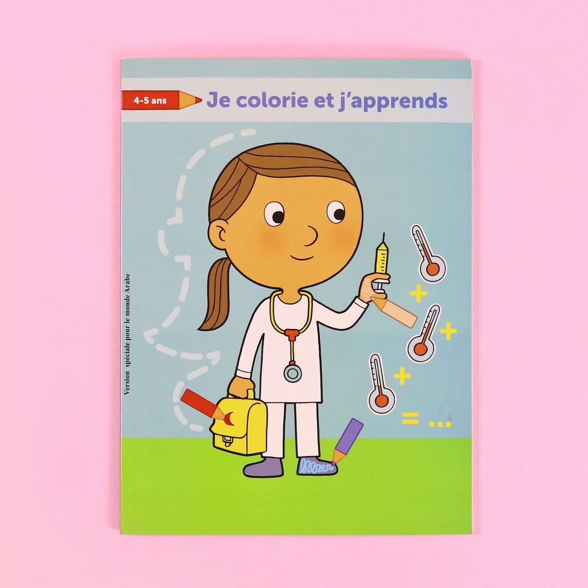 Série Ballon: Je colorie et j'apprends (4-5 ans)