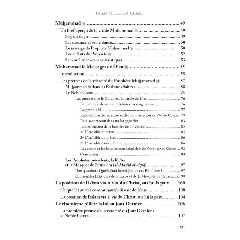 A la découverte de l'Islam - Hamid Muhammad Ghanim - éditions Al-Hadîth Al-Hadîth Livres > Islam > Introduction ou Nouveau Converti 9782875450432 Librairie Musulmane Al-imen