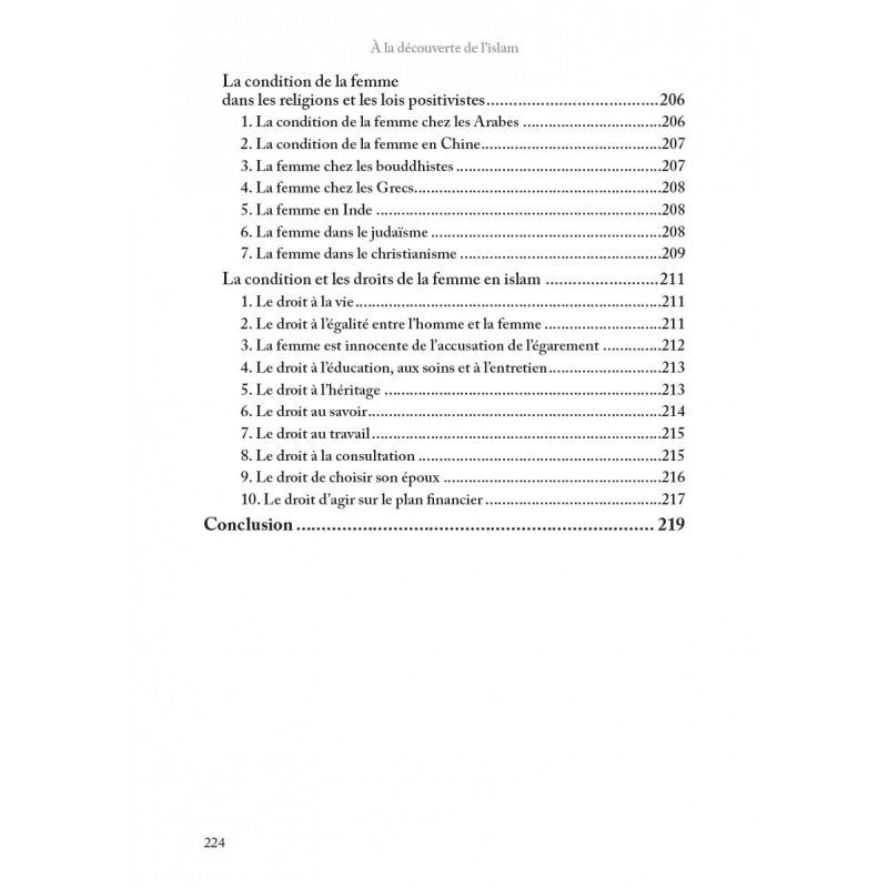 A La Découverte De L’islam écrit par Hamid Muhammad Ghanim Al - imen