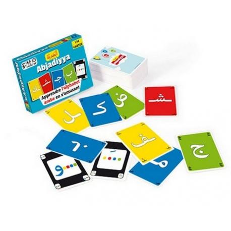 Abjadiyya - Apprendre l'alphabet arabe en s'amusant Librairie Al-imen Jeu Islam 3770012698058 Librairie Musulmane Al-imen