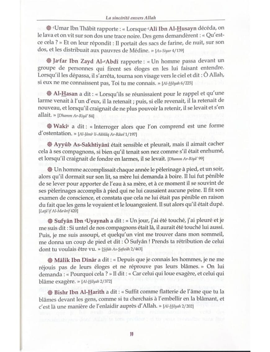 Ainsi étaient nos pieux prédécesseurs - Nabil Aliouane - Tawbah - Éditions Tawbah Tawbah Livre > Islam > Prophètes et Compagnons 9782916457284 Librairie Musulmane Al-imen