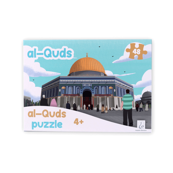 al-Quds Puzzel - 48 stukjes Hadieth Benelux Espace Enfants 9789493281707 Librairie Musulmane Al-imen