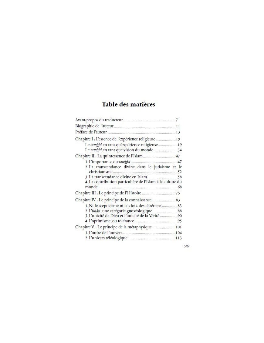 Al-Tawhid : ses implications dans la pensée et la vie - al-Faruqi - Héritage - Al-Bayyinah Al-Bayyinah Livre > Islam > Foi et Spiritualité 9782493295576 Librairie Musulmane Al-imen