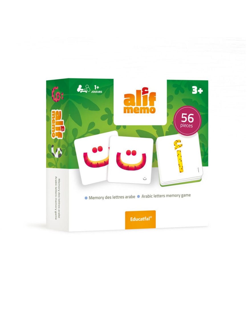 Alif mémo lettres arabes - Éducatfal - Graines de Foi Graines de Foi Jeu Islam 9782930852003 Librairie Musulmane Al-imen