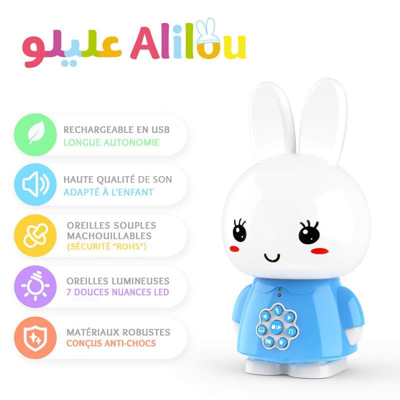 Alilou Le petit Lapinou Mouslim Al-imen Jeu Islam Librairie Musulmane Al-imen