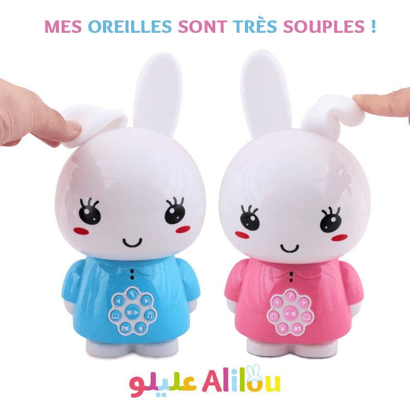 Alilou Le petit Lapinou Mouslim Al-imen Jeu Islam Librairie Musulmane Al-imen