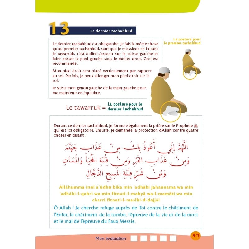 Arc-en-ciel 3 - Manuel d'enseignement des bases de l'Islam - Editions Al-Hadîth Al-Hadîth Livres > Islam > Introduction ou Nouveau Converti 9782875452528 Librairie Musulmane Al-imen