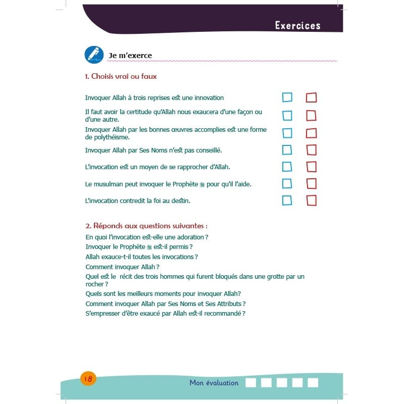 Arc-en-ciel 7 - Manuel d'enseignement des bases de l'Islam - Editions Al-Hadîth Al-Hadîth Livres > Islam > Introduction ou Nouveau Converti 9782875450036 Librairie Musulmane Al-imen