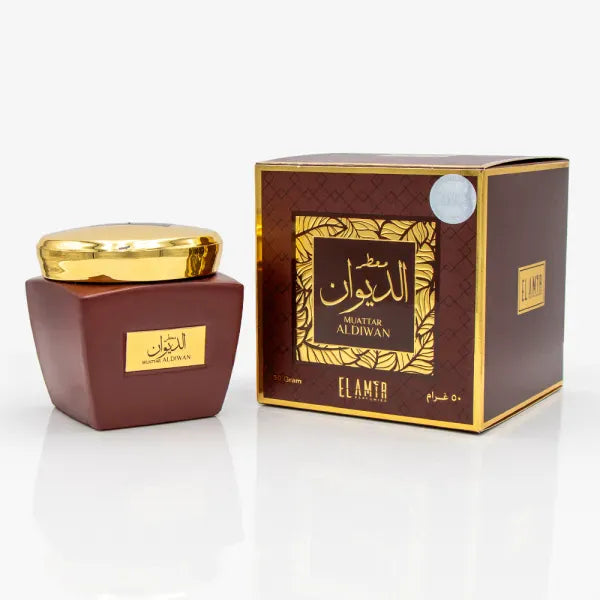 Bakhour Al Diwan – Encens Oriental de Luxe El Amir parfumier Pour la Maison 5407009676864 Librairie Musulmane Al-imen