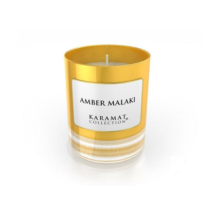 Bougie Parfumée Amber Malaki - Karamat Collection Al - imen