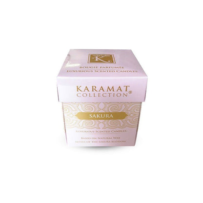 Bougie Parfumée Sakura - Karamat Collection Al - imen