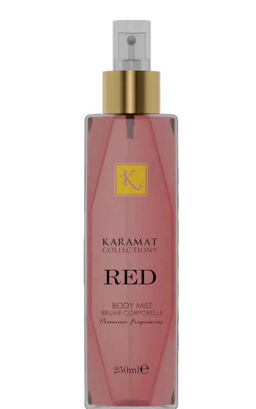 Brume Corporelle Red - 250ML - Karamat Collection Al - imen