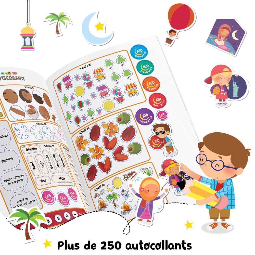 Cahier d'activités de Ramadan pour les Maternelles - Learning Roots Learning Roots Livres > Islam Librairie Musulmane Al-imen