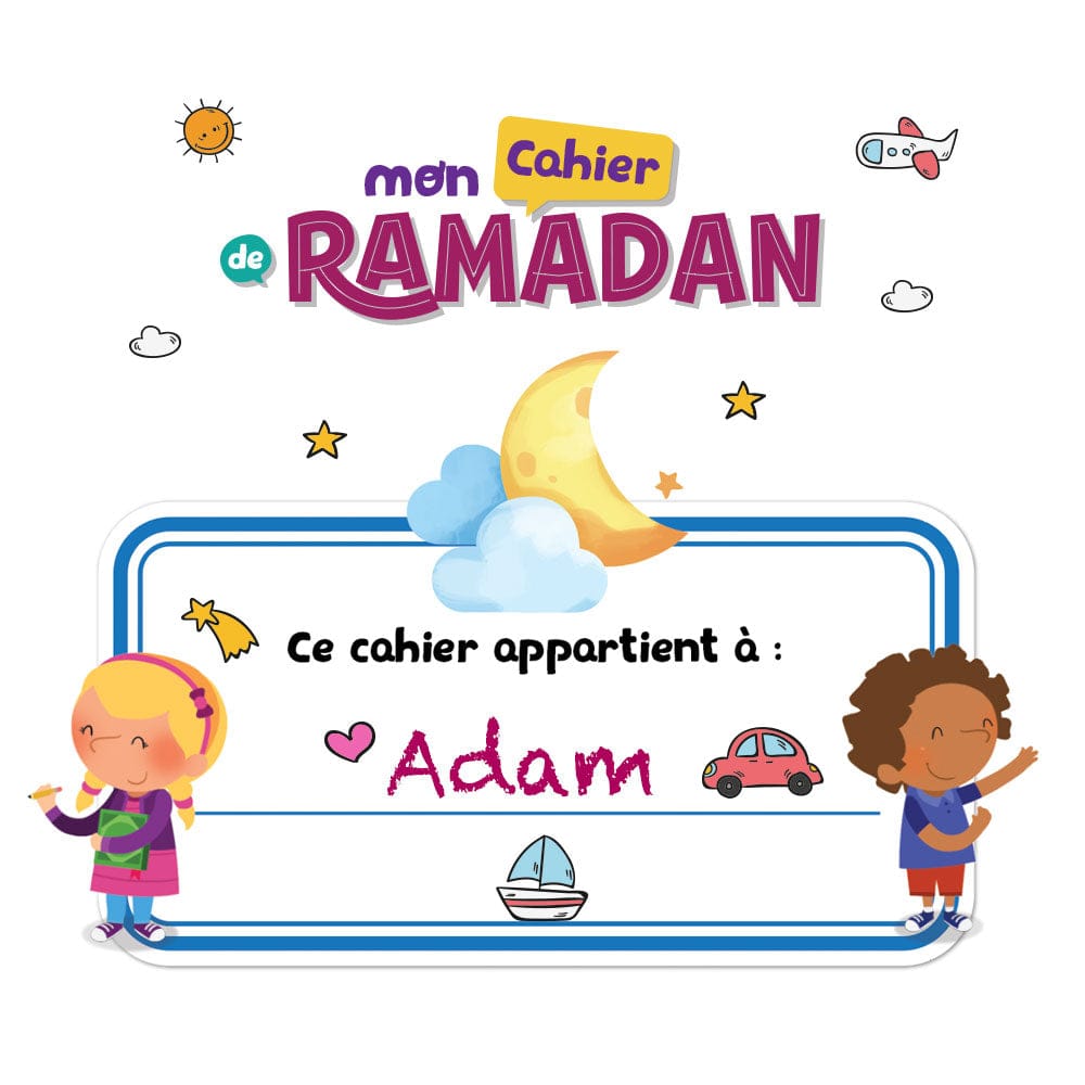 Cahier d'activités de Ramadan pour les Maternelles - Learning Roots Learning Roots Livres > Islam Librairie Musulmane Al-imen