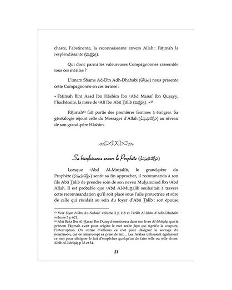 Ces Femmes promises au Paradis - Ahmad Khalil Jam'ah Al imam Livre Islam Femme 9782956947929 Librairie Musulmane Al-imen