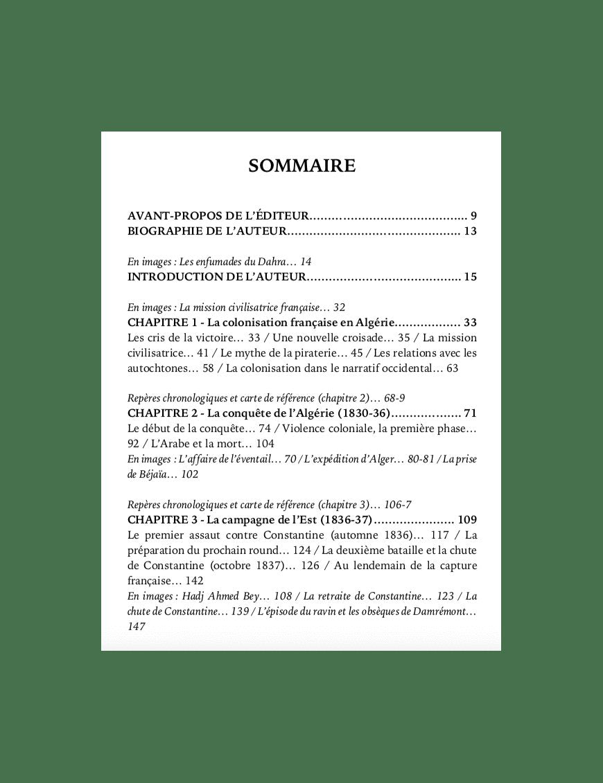 Colonisation & Résistance : Algérie (1830-1871) - S.E Zaimeche Al-Djazairi - Editions Ribât - Éditions Ribât Ribât Livre > Islam > Histoire du monde arabo-musulman 9782491948016 Librairie Musulmane Al-imen