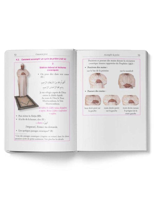 Comment faire la prière (Adolescents & Adultes) Tawhid Livre Islam Femme 9782848621043 Librairie Musulmane Al-imen