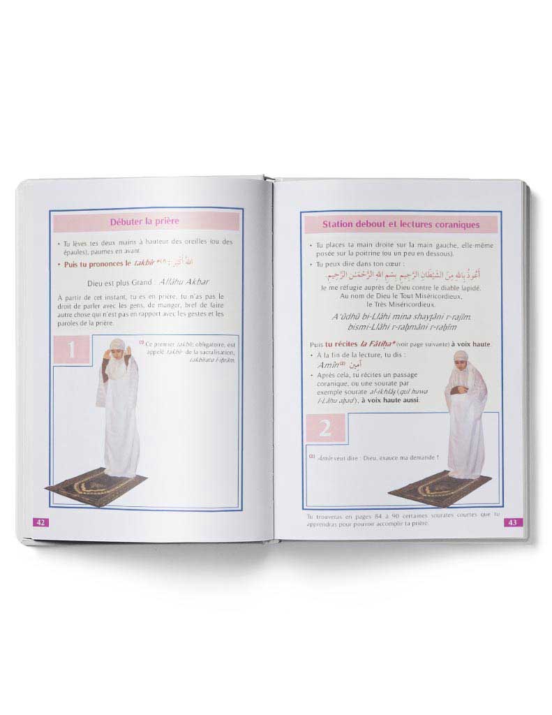 Comment faire la prière (Fille) - Éditions Tawhid Tawhid Livres > Islam > Apprendre l'Arabe 9782848623467 Librairie Musulmane Al-imen