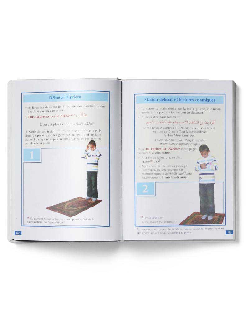 Comment faire la prière (Garçon) - Éditions Tawhid Tawhid Livres > Islam > Apprendre l'Arabe 9782848621111 Librairie Musulmane Al-imen