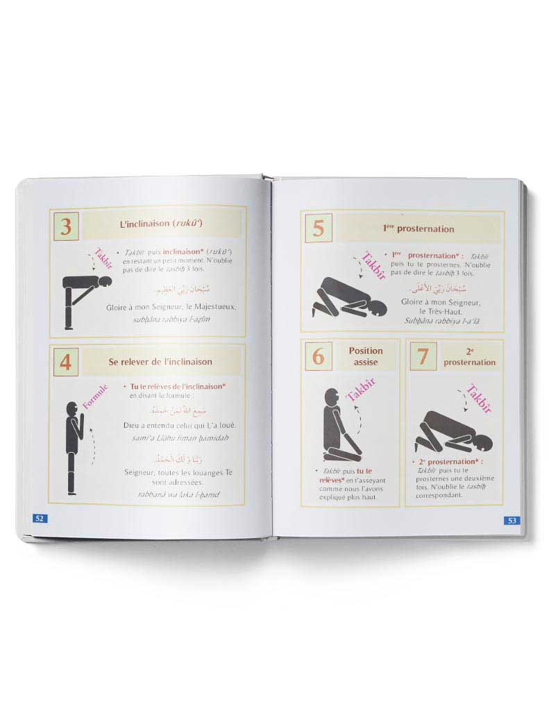 Comment faire la prière (Garçon) - Éditions Tawhid Tawhid Livres > Islam > Apprendre l'Arabe 9782848621111 Librairie Musulmane Al-imen