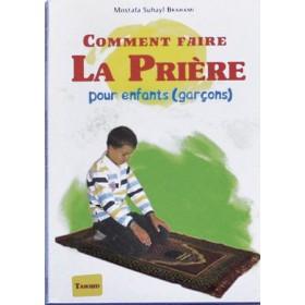 Comment faire la prière (Garçon) disponible chez Al - imen