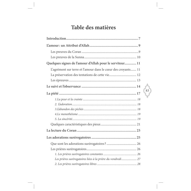 Comment gagner l'amour d'Allah - Faysal al Hâshidî  - Editions Al hadith - éditions Al-Hadîth Al-Hadîth Livre > Islam > Foi et Spiritualité 9782875452344 Librairie Musulmane Al-imen