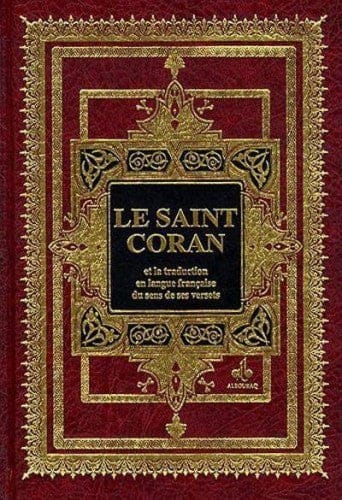 Coran Bilingue Arabe-Français — Cartonné Grand Format A4 | Éditions Al Bouraq Al Bouraq Coran/Qur'an Tafsir 9782841615803 Librairie Musulmane Al-imen
