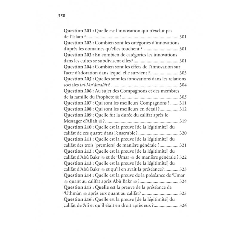 Croyance du musulman 200 questions - réponses - Cheikh Hâfiz Al - Hakamî Al - imen