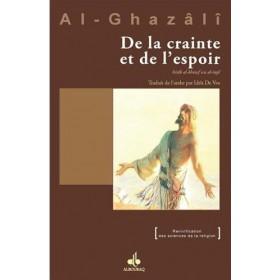 De la crainte et de l'espoir - Livres par édition par Al Bouraq disponible chez Al - imen