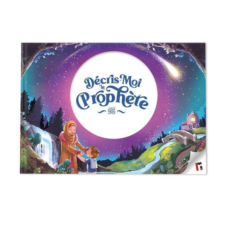 Décris-moi le Prophète ﷺ Learning Roots Livre Islam Enfant 9781914211089 Librairie Musulmane Al-imen