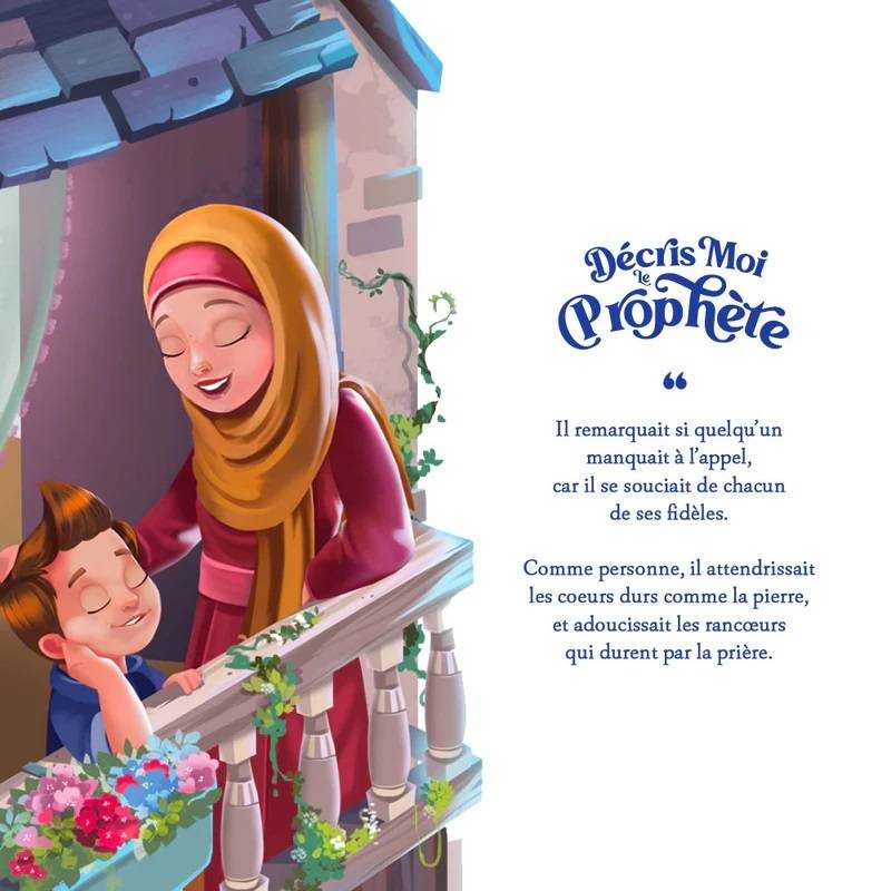 Décris-moi le Prophète ﷺ - Learning Roots