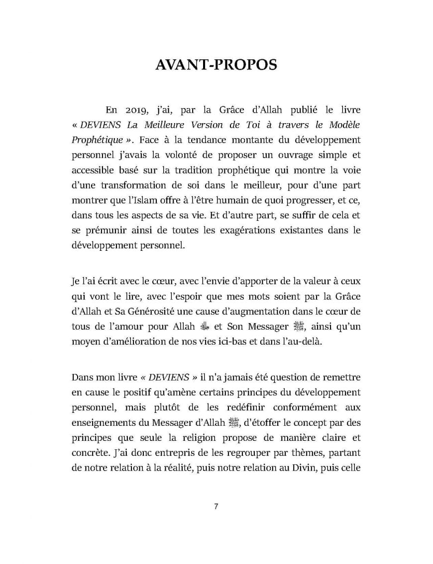 Développement personnel travers et solutions - Irada & Ihsan - Sana Sana Livre > Islam > Essai 9798752514159 Librairie Musulmane Al-imen