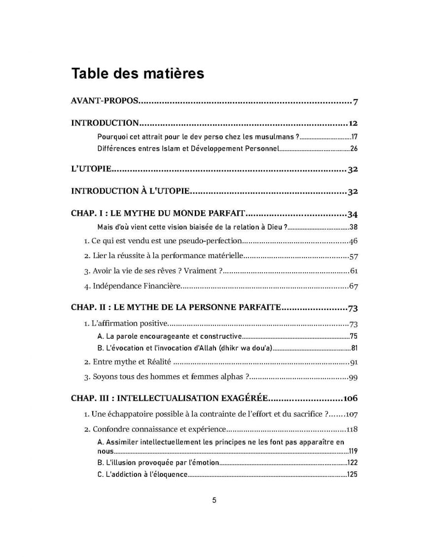 Développement personnel travers et solutions - Irada & Ihsan - Sana Sana Livre > Islam > Essai 9798752514159 Librairie Musulmane Al-imen
