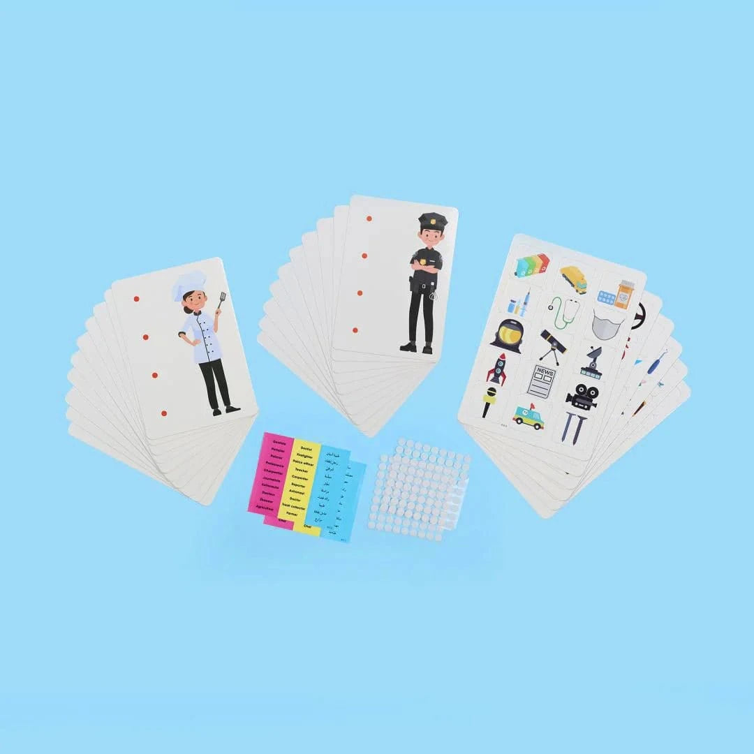 حقيبة مونتيسوري التعليمية الأولى: المهن Digital Future Jeu Islam 9786144950197 Librairie Musulmane Al-imen