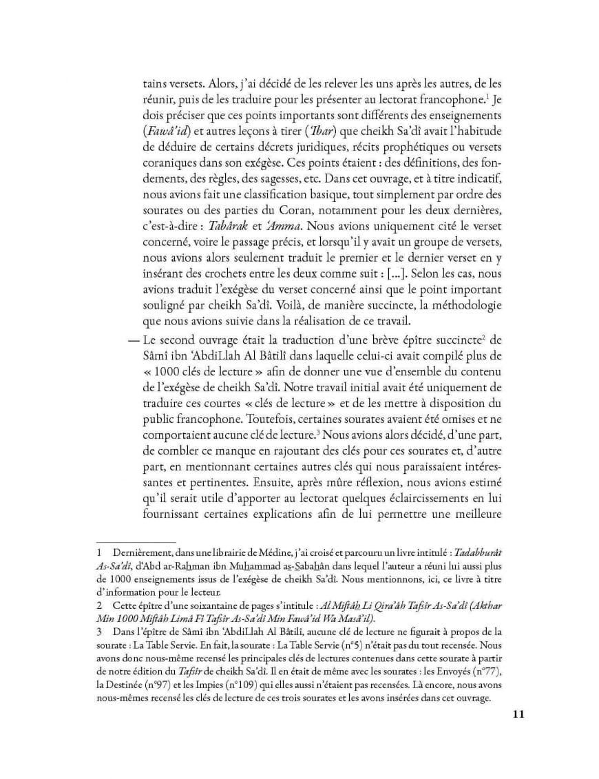 Florilège d’indications coraniques : plus de 1600 clés de lecture significatives - Cheikh as-Sa'di - Al Bayyinah Ribât Livre > Islam > Biographie 9782956444091 Librairie Musulmane Al-imen