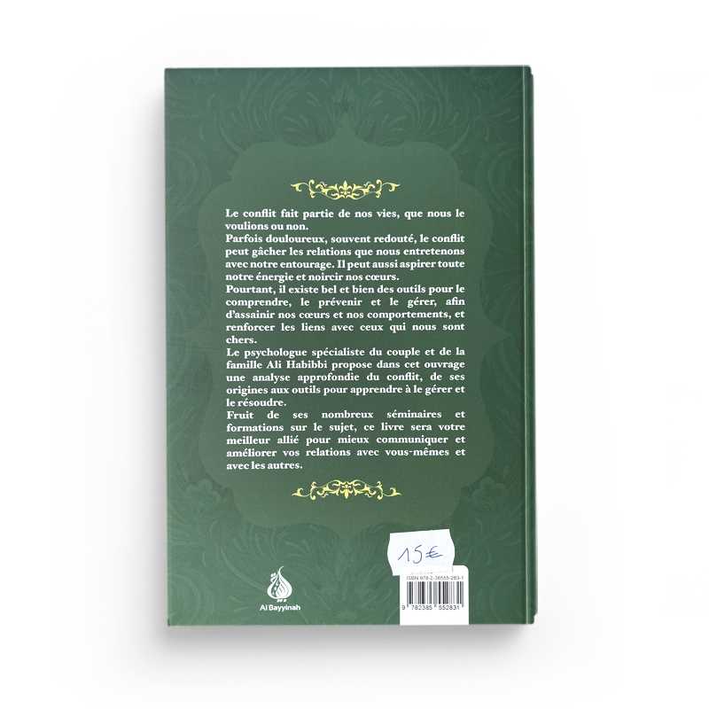 Gestion des conflits d'Ali Habibbi Al-Bayyinah Livre Islam Mariage 9782385552831 Librairie Musulmane Al-imen