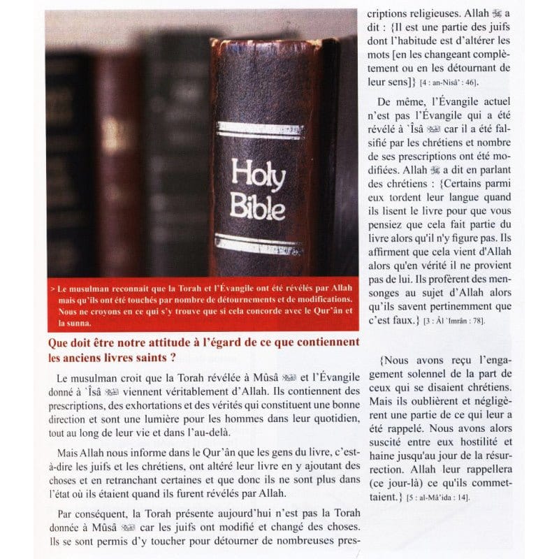 Guide du nouveau musulman par Fahd Salem Bahammam Sana Livres > Islam > Introduction ou Nouveau Converti 9660000040034 Librairie Musulmane Al-imen