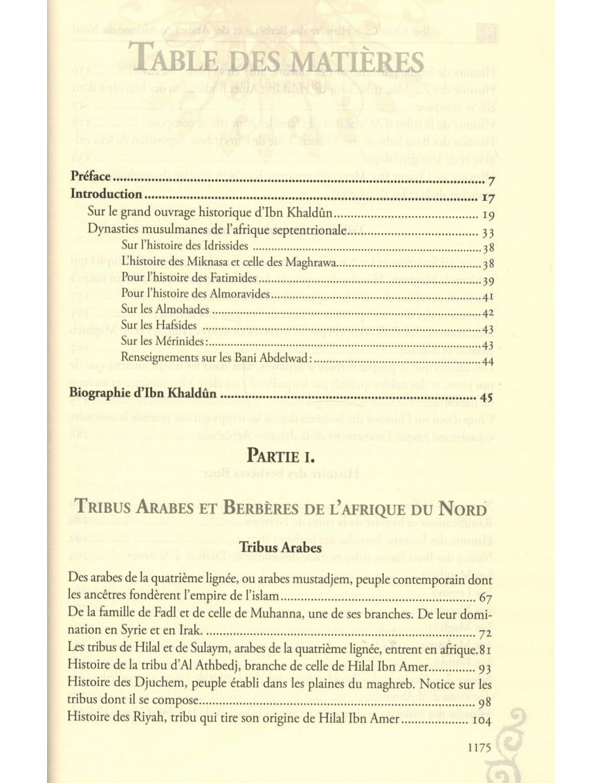 Histoire des Berbères et des Arabes en Afrique du Nord - souple - Ibn Khaldoun - El Bab Editions - Éditions Iqra Iqra Livre > Islam > Histoire du monde arabo-musulman 9782373790221 Librairie Musulmane Al-imen